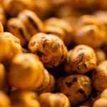 roasted chickpea chickpeas roasted nuts food healthy market diet vitamin fresh raw nutrition Jaggery Chickpeas, Benefits