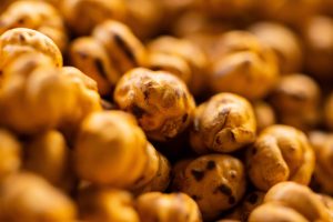 roasted chickpea chickpeas roasted nuts food healthy market diet vitamin fresh raw nutrition Jaggery Chickpeas, Benefits