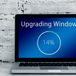 upgrade windows laptop operating system cancellation update Windows mobile software update