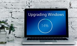 upgrade windows laptop operating system cancellation update Windows mobile software update