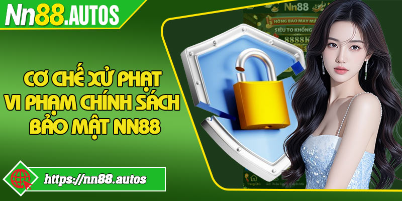 Cơ chế xử phạt vi phạm chính sách bảo mật NN88
