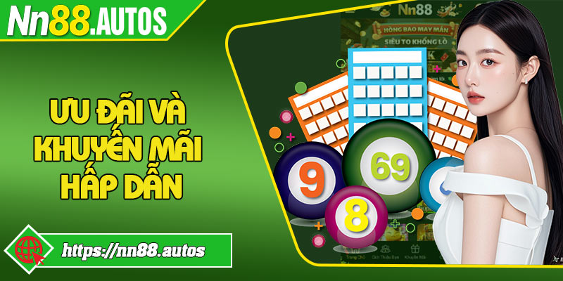 Ưu đãi và khuyến mãi hấp dẫn
